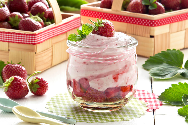 Erdbeerzeit – 5 leckere und gesunde Rezepte mit Erdbeeren