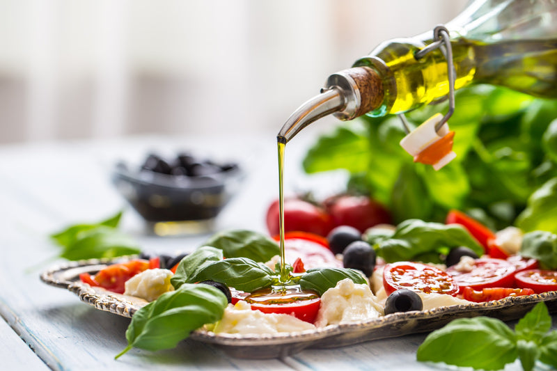 Mediterrane Diät Rezepte: Gesunde Gerichte aus dem Mittelmeerraum