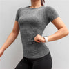 Fitness Shirt "Jody" - nahtloses Yoga-Top - GYMAHOLICS