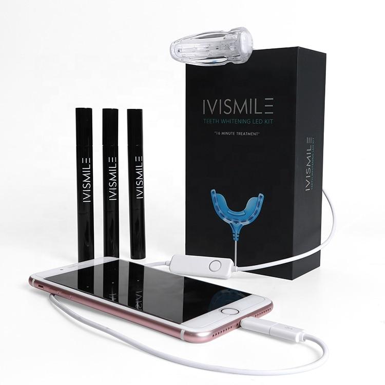 IVISMILE Bleaching-Smartphone-Set - GYMAHOLICS