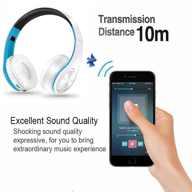Bluetooth Kopfhörer von NBY - für alle Smartphones - GYMAHOLICS