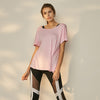 Rückenfreies Yoga Shirt - in zwei Farben - GYMAHOLICS