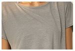 Rückenfreies Yoga Shirt - in zwei Farben - GYMAHOLICS