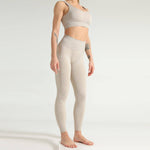 Fitness Yoga Set "Nisa", 2-teilig - stylische Farben - GYMAHOLICS