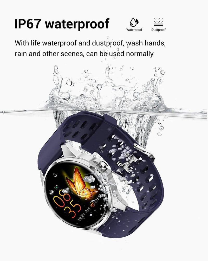 Luxury Smart Watch "Fily" - Wasserdicht & mit vielen Funktionen - GYMAHOLICS