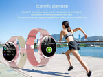Ladies Smart Watch "Mory" - Fitness Tracker in trendigen Designs - GYMAHOLICS