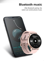 Full Touch Smart Watch - modernes Design & mit vielen Funktionen - GYMAHOLICS