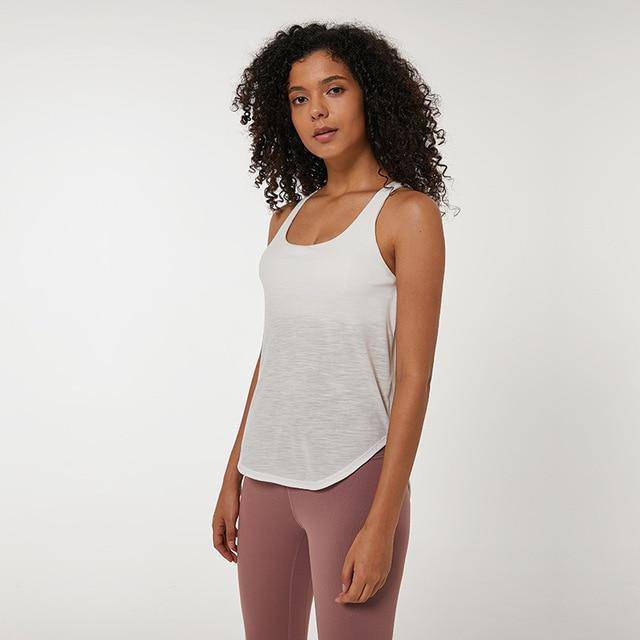 Sport BH mit Tank Top "Kum" - 2-in-1 - GYMAHOLICS