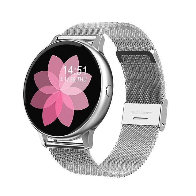 Full Touch Smart Watch - modernes Design & mit vielen Funktionen - GYMAHOLICS