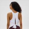 Yoga Shirt - mit verspielter Rückenpartie - GYMAHOLICS