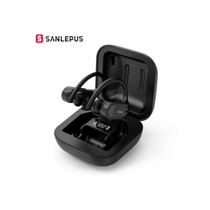 Sport-Kopfhörer von SANLEPUS - In-Ear mit Halterung - GYMAHOLICS