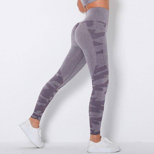 Purple Yoga Pants