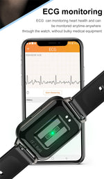 Fitness Smartwatch "Faiz" - Großes Display - GYMAHOLICS