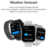Fitness Smartwatch "Beal" - Wasserdicht - GYMAHOLICS