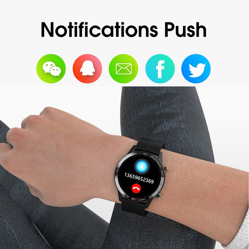 Fitness Smartwatch "Traw" - Diverse Features - GYMAHOLICS