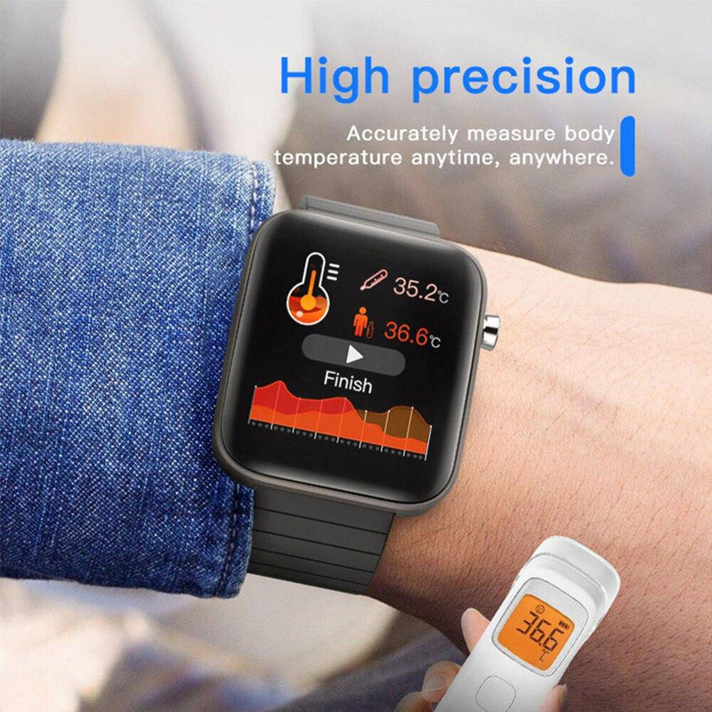 Fitness Smartwatch "Adan" - 1.54 Zoll Display - GYMAHOLICS