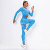 Fitness Set "Danza" - Crop Top & Leggings - GYMAHOLICS
