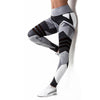 Fitness Leggings "Farr" mit geometrischem Print - GYMAHOLICS